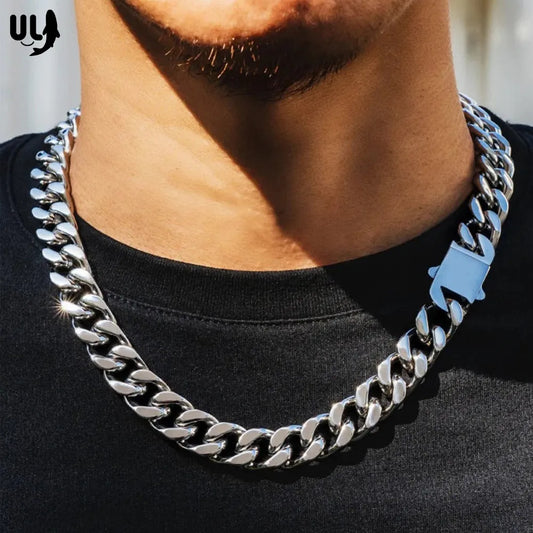 ULJ Ice Out Necklace