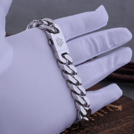 Viking Cuban Chain Bracelet
