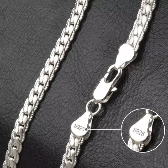 Side Chain Necklace