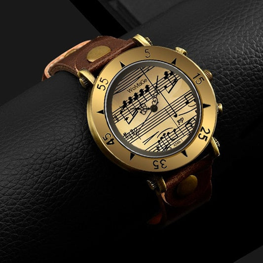Music Style Women's Watches
