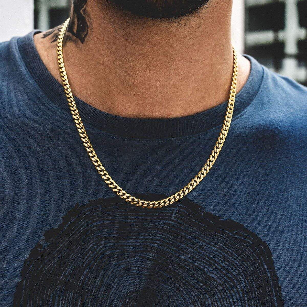 Twisted Rope Figaro Necklaces